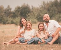 familie familieportret spontane foto buitenfoto ann-elise lietaert fot
